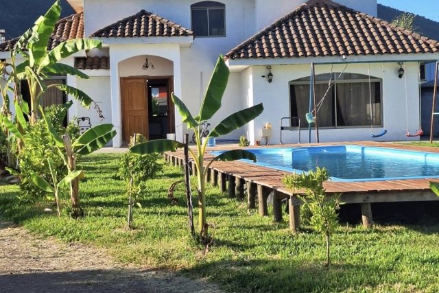 Arriendo Hermosa Casa en Rauco, Curicó — 250m² aprox.