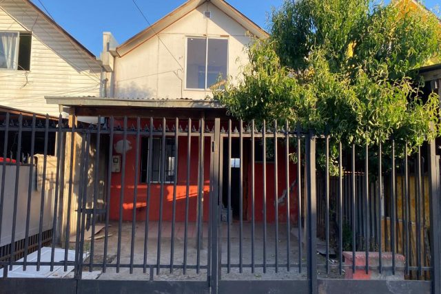 Casa en venta – Población Mejillones, Curicó