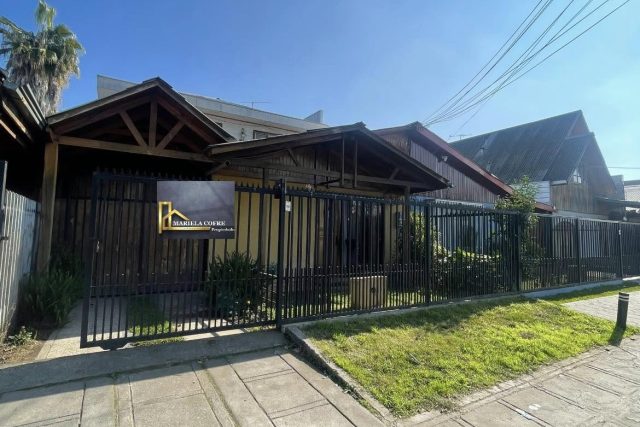 Casa en venta – Apumanque, Avenida Manso de Velasco, CuricóUbicación estratégica con alta plusvalía